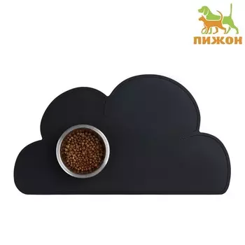 Коврик силиконовый под миску