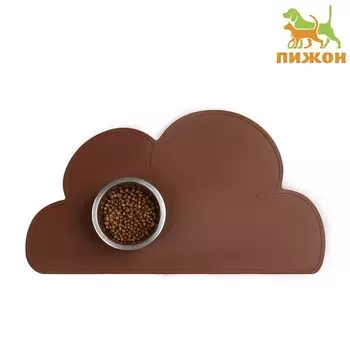 Коврик силиконовый под миску