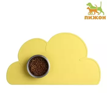 Коврик силиконовый под миску