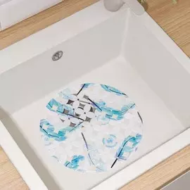 Коврик в раковину доляна