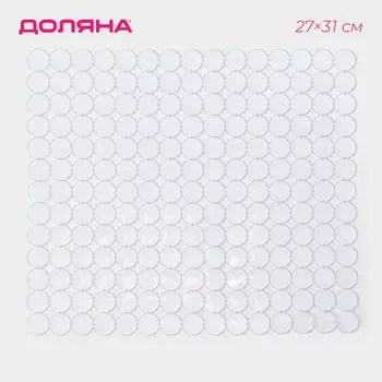 Коврик в раковину доляна