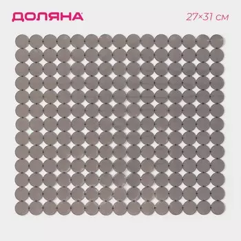 Коврик в раковину доляна