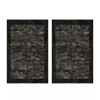 Коврики влаговпитывающие grand caratt, 4 шт 40 х 60 см, 1 шт 60 х 120 см, водонепроницаемые, набор 5 шт