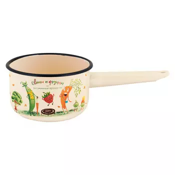 Ковш 1,5л Веселые овощи