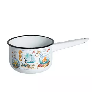 Ковш 1,5л Золотая рыбка