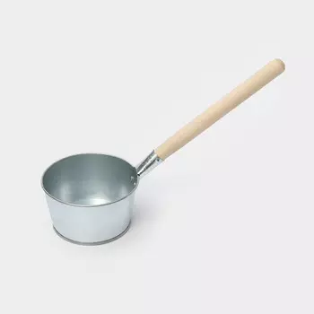 Ковш банный оцинкованный, 1,5 л, гост