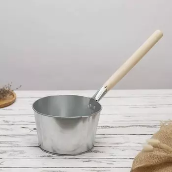 Ковш банный оцинкованный, 3 л, гост