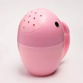 Ковш пластиковый для купания и мытья головы, детский банный ковшик