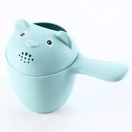 Ковш пластиковый для купания и мытья головы, детский банный ковшик