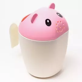 Ковш пластиковый для купания и мытья головы, детский банный ковшик