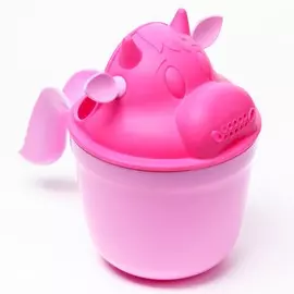 Ковш пластиковый для купания и мытья головы, детский банный ковшик