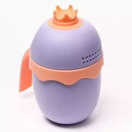 Ковш пластиковый для купания и мытья головы, детский банный ковшик