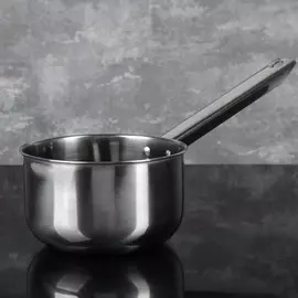 Ковш, 1.8 л, 4116.59.5 см, с длинной ручкой, нержавеющая сталь