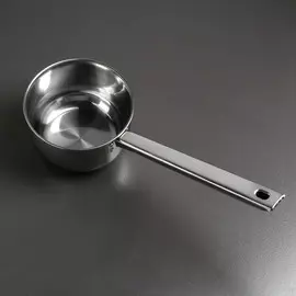 Ковш, 1.1 л, 3914.58.5 см, металлическая ручка, нержавеющая сталь