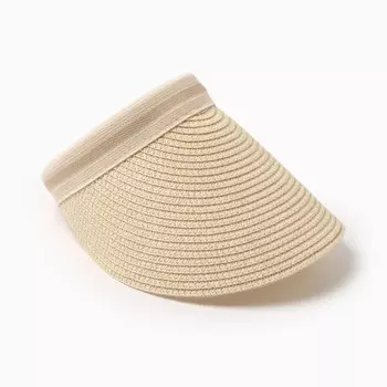 Козырек плетеный