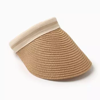 Козырек плетеный