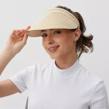 Козырек плетеный