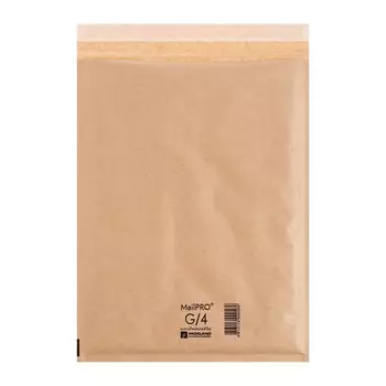 Крафт-конверт с воздушно-пузырьковой пленкой mail lite, 24х33 см, kraft