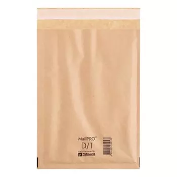 Крафт-конверт с воздушно-пузырьковой пленкой mailpro d/1, 18 х 26 см, kraft