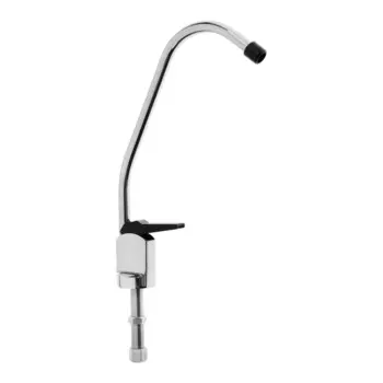 Кран для всех видов бытовых фильтров zein к-01, нажимной, цинковый