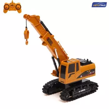 Кран радиоуправляемый