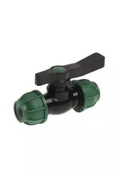 Кран шаровой пнд zein, 20 мм, цанга