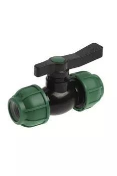 Кран шаровой пнд zein, 25 мм, цанга