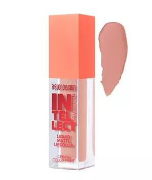 Краска для губ матовая Intellect