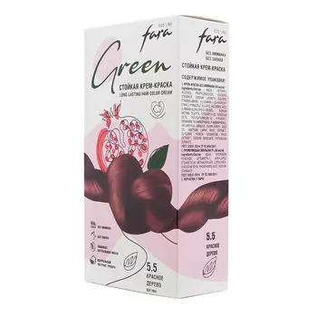 Краска для волос Eco Line Green 5.5 красное дерево