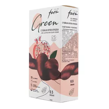 Краска для волос Eco Line Green 6.5 вишня