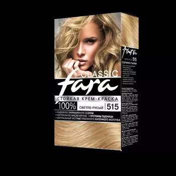 Краска для волос FARA Classic 515 светло-русый