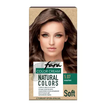 Краска для волос " Natural Colors Soft" 305 - Каштан