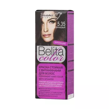 Краска стойкая с витаминами для волос