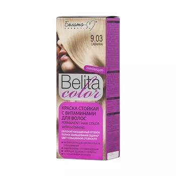 Краска стойкая с витаминами для волос