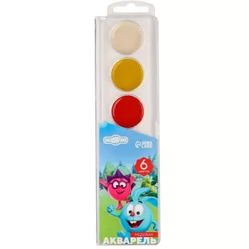 Краски акварельные