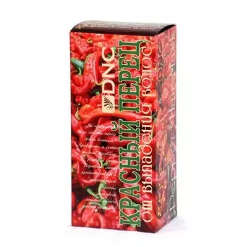 Красный перец для волос от выпадения 100 мл