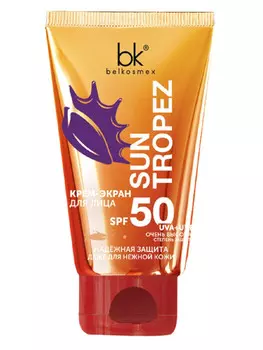 Sun tropez Крем-экран для лица SPF 50 50 гр