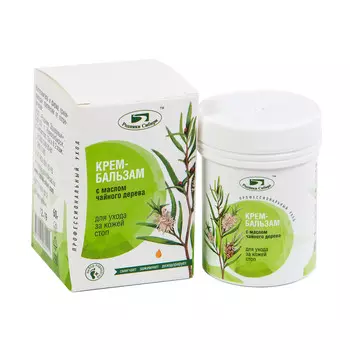 Крем-бальзам чайное дерево 20гр