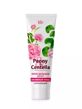 Peony & Centella Крем-бальзам для ног активный уход 100мл