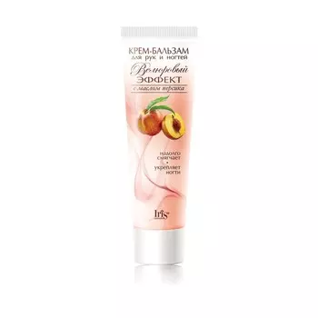 Крем-бальзам для рук и ногтей велюровый
