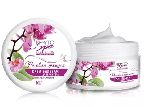 Крем-бальзам для рук и тела Розовая орхидея 180мл