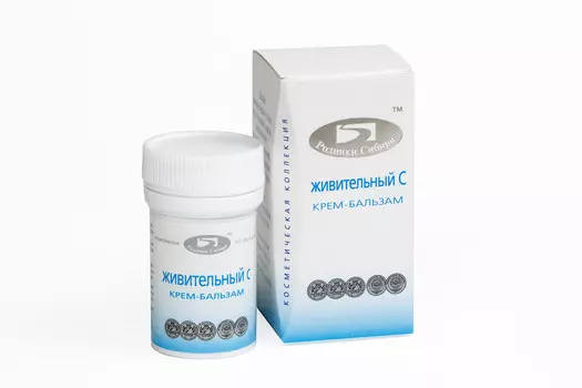 Крем-бальзам Живительный С для суставов 20гр
