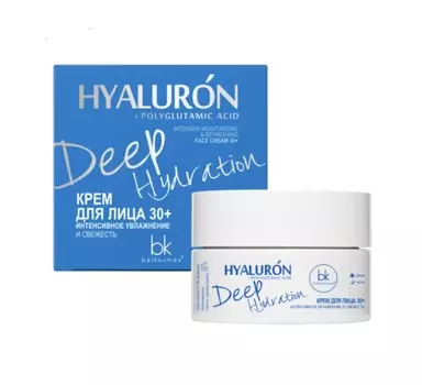 Крем для лица 30+ Интенсивное увлажнение и свежесть 48г