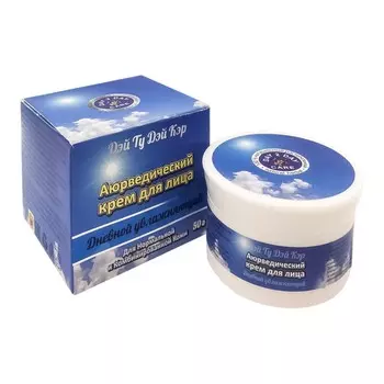 Крем для лица аюрведический дневной увлажняющий для нормальной и комб. кожи 50мл