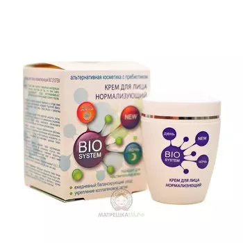Крем для лица BIO SYSTEM нормализующий