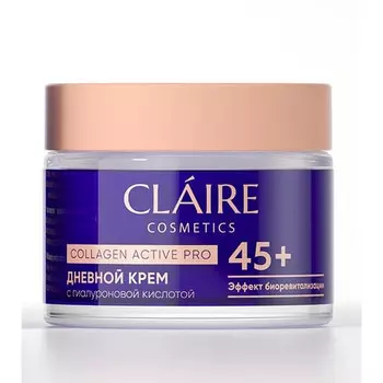 Крем для лица Claire Collagen Active
