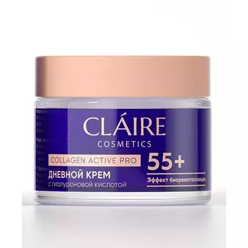Крем для лица Claire Collagen Active