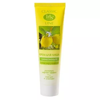 Крем для лица Classic Line Лимонный
