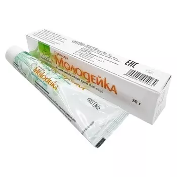 Омолаживающий крем для лица Молодейка (