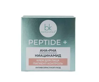 Крем для лица пигмент-контроль 45г Peptide +